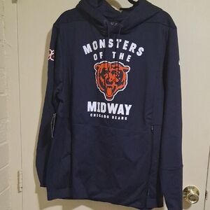 NFL On-Field Apparel Navy Jacket